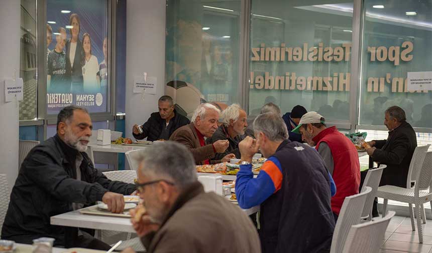 Seyhan Belediyesi Kent Lokantaları Ramazan Boyunca Ücretsiz Hizmet Verecek 1