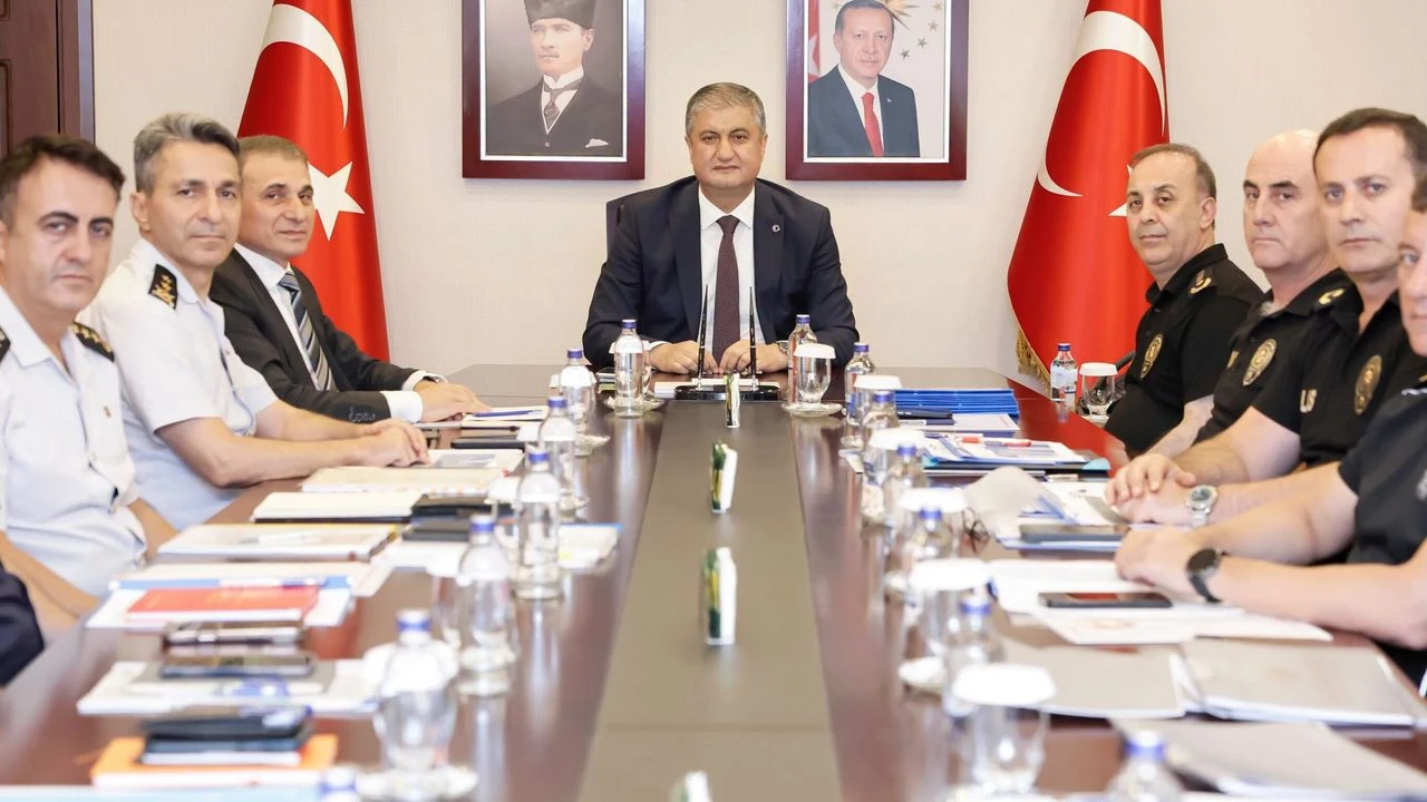 Vali Yavuz Başkanlığında Kritik Toplantı