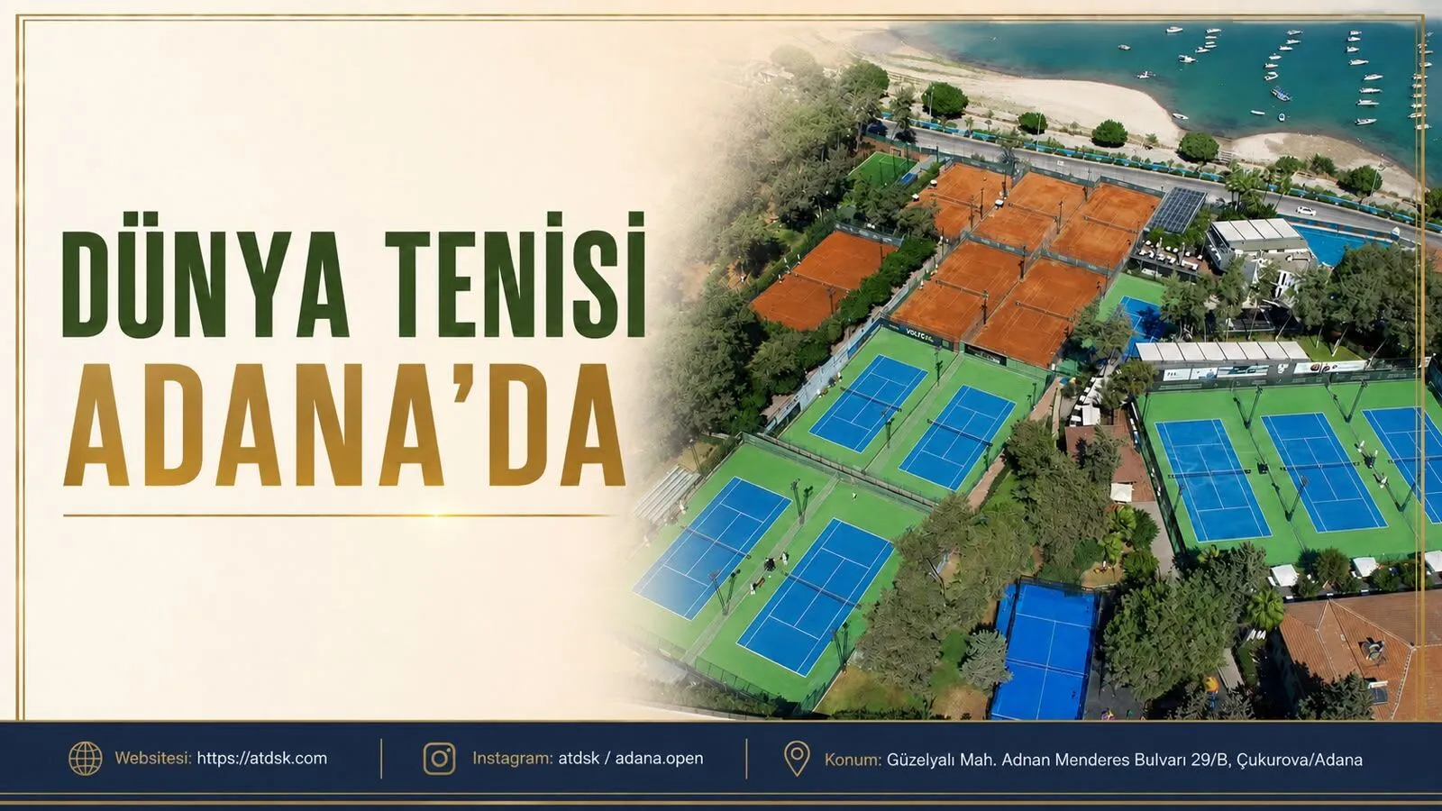 ATDSK, WTA 125 İle Tarihi Organizasyona Hazırlanıyor
