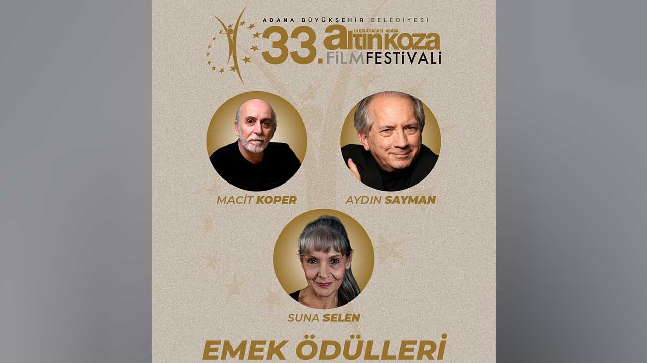 Altın Koza’dan Selen, Koper ve Sayman’a Emek Ödülü