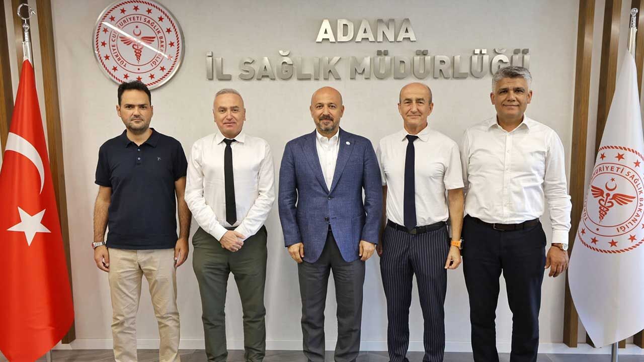 Nacar, Balcalı Hastanesi Yönetimi İle Görüştü