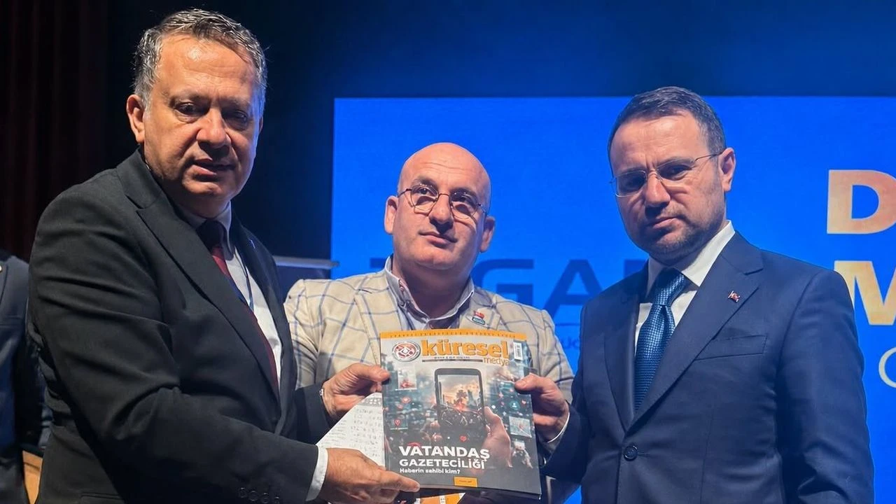 Mehmet Ali Dim, Gazetecilik Yasası Taslağını Bakan Gürlek'e Sundu