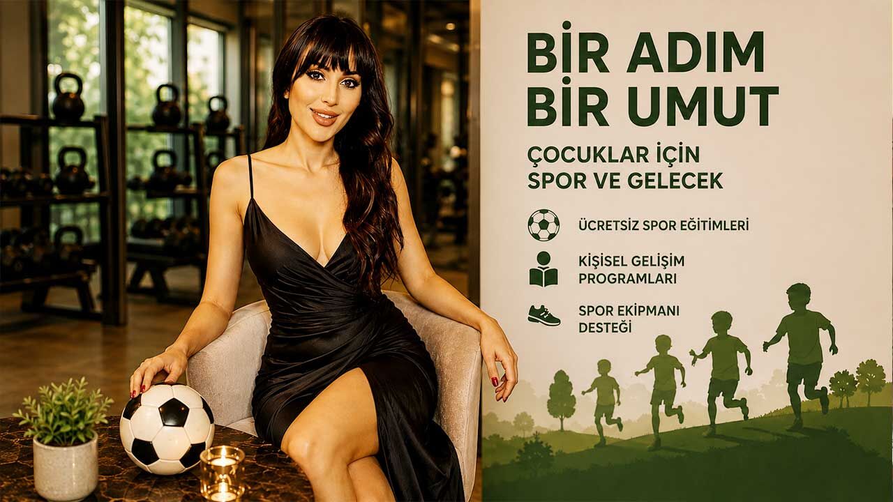 Tuğba Ece Yörük'ten "Bir Adım Bir Umut" Projesi