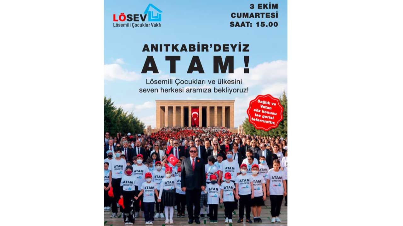 LÖSEV’den Büyük Anıtkabir Buluşması