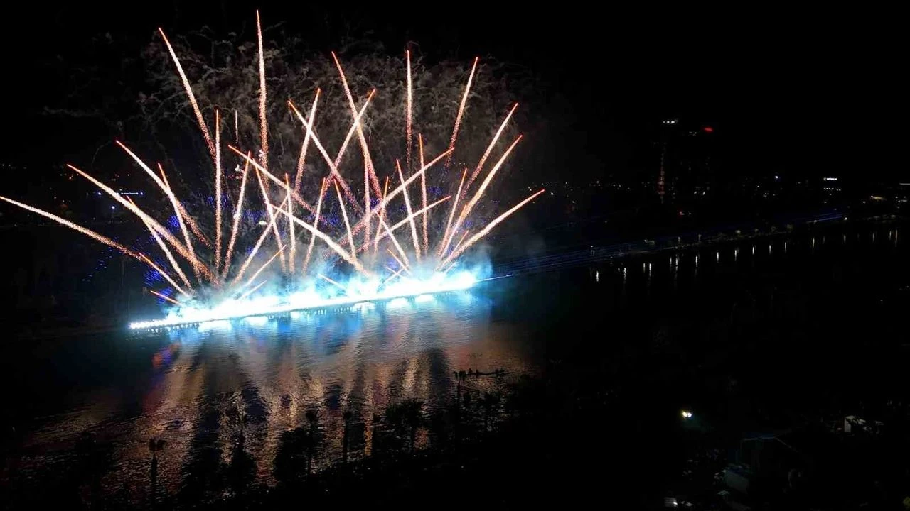 Adana Lezzet Festivali Dron (2)